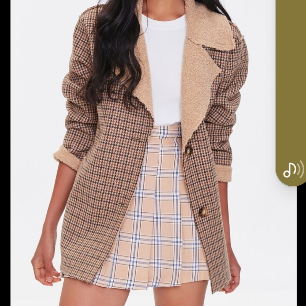 Forever 21 brown fall blazer